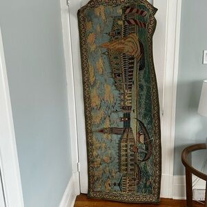 Beautiful Venetian Scene Tapestry Wall Hanging